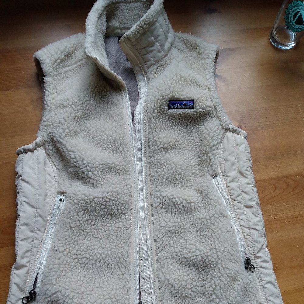 Patagonia Sherpa vest